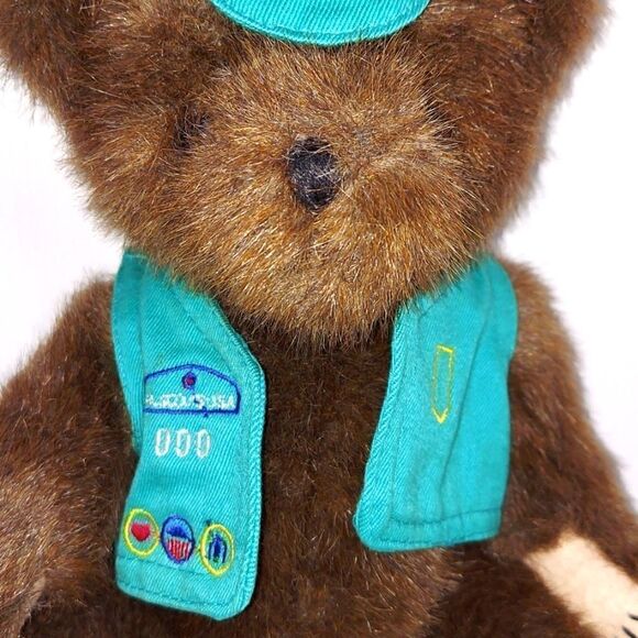 Mary Meyer Girl Scouts 12" Plush Bear Stuffed Animal - Picture 2 of 8